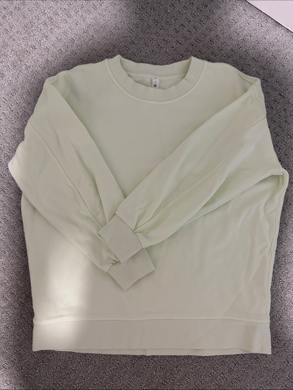 lululemon athletica oversized terry Crewneck Sweatshirt - citrine